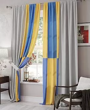 Лековинс (желто-голубой)