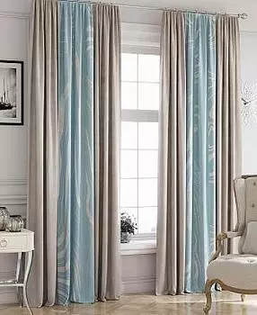 Леменквис (бежево-голубой)