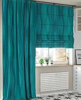 Лемонрис (темно-бирюзовый)