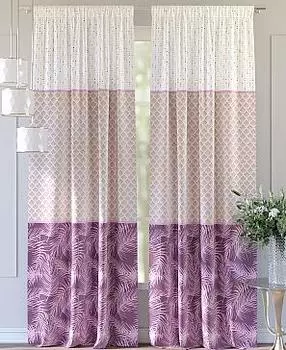 Лорконс (бежево-фиолетовый)