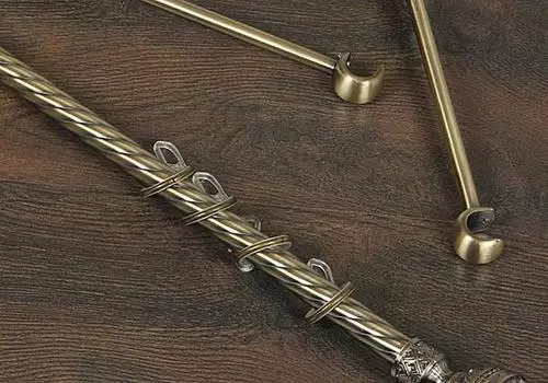 Люксор (бронза) Ø 16 мм.