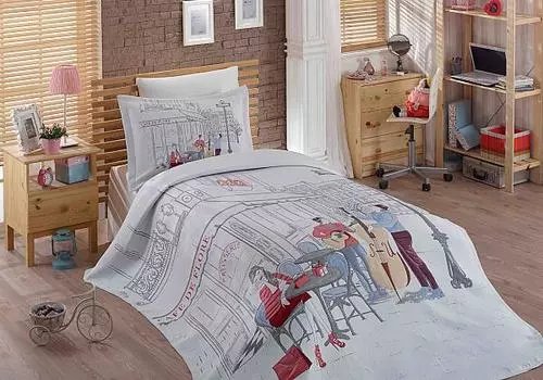 Марсель (с покрывалом)