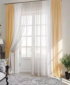 Милури (серо-золотой) - 290 см