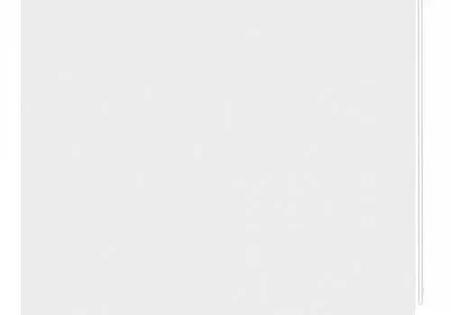 Миниролл Блэкаут Белый