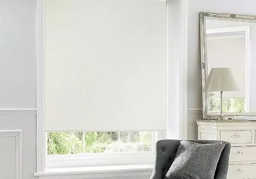 Миниролл Блэкаут Мартикс (белый)