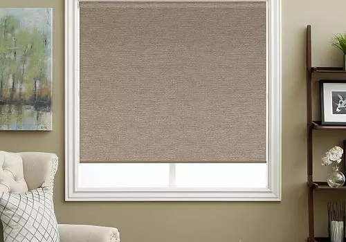 Миниролл Блэкаут Тунг (коричневый)