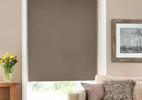 Миниролл Блэкаут Ультиса (коричневый)