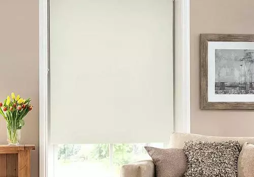 Миниролл Блэкаут Ультиса (слоновая кость)