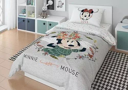 Минни (серый)