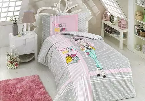 Модница (серый)