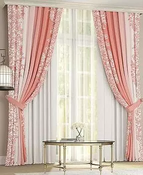 Невио (бело-коралловый)