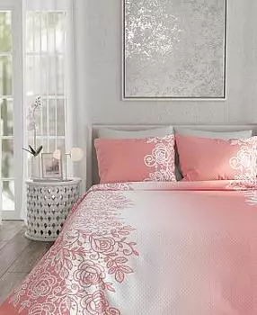 Невио (бело-коралловый)