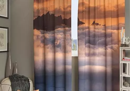 Облака над морем