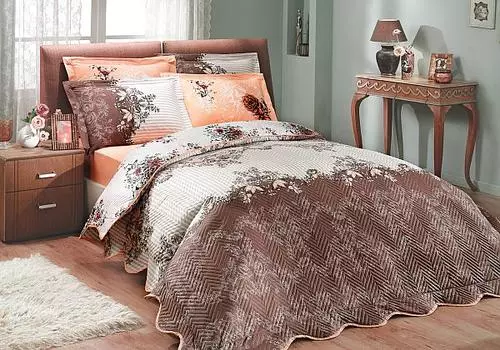 Оделиф (коричнево-персиковый)