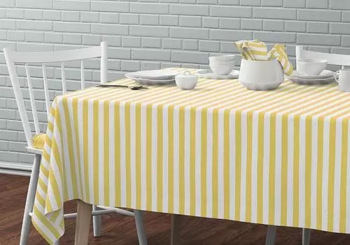 Одвес круглая (желтая)