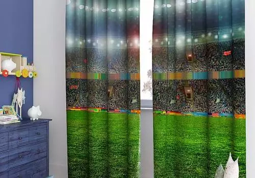 Огни стадиона