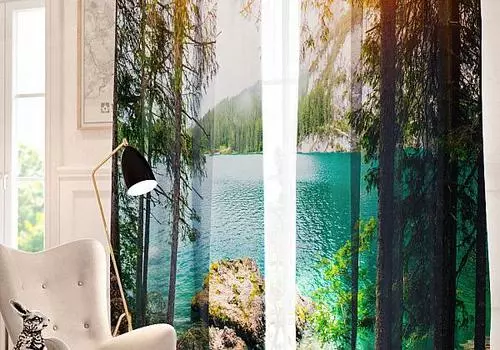 Озеро в горах