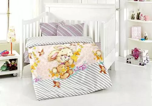 Памук (розово-серый)