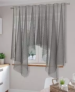 Плиссе (серый)