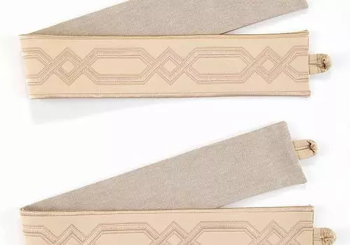 Подхват «Фином» бежевый