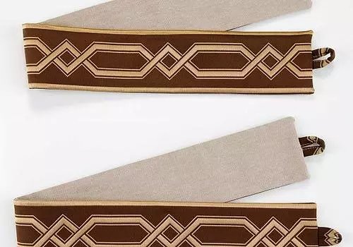 Подхват «Фином» коричневый