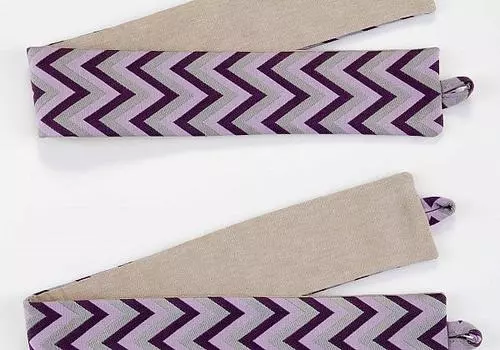 Подхват «Лаод» фиолетовый