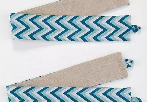 Подхват «Лаод» голубой