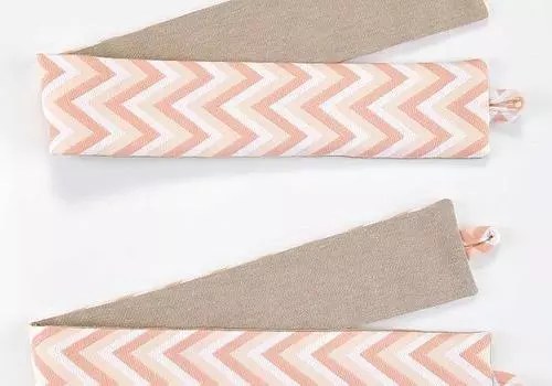 Подхват «Лаод» персиковый