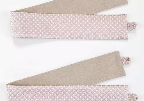 Подхват «Лидик» пудрово-розовый