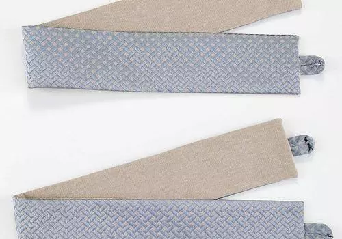 Подхват «Лидик» серо-голубой