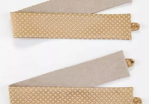 Подхват «Лидик» золотой