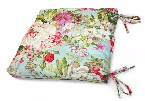 Подушка на стул Антлия-П (бирюза)