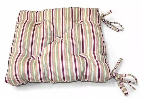 Подушка на стул Гедра-П (розов.)