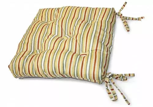 Подушка на стул Гедра-П (желт.)