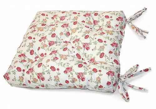 Подушка на стул Кейт-П (красн.)