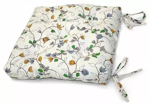 Подушка на стул Рапит-П (голубой)