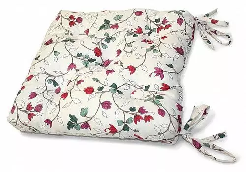 Подушка на стул Рапит-П (малиновый)