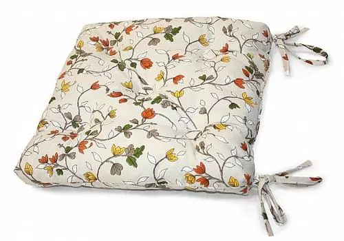 Подушка на стул Рапит-П (оранж.)