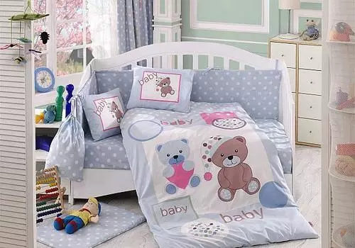 Понпони (голубой с одеялом)