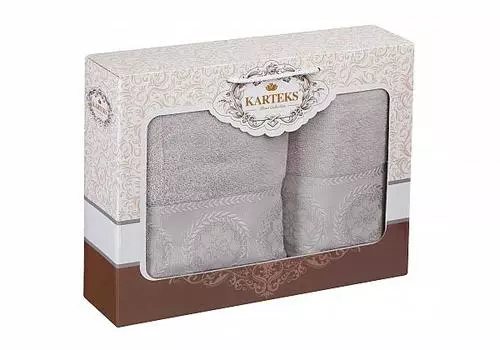 Портьес (серый)