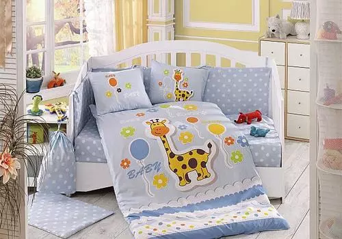 Пуффи (голубой с одеялом)