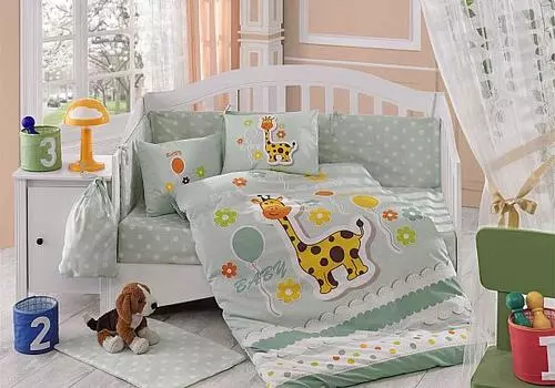 Пуффи (мятный с одеялом)