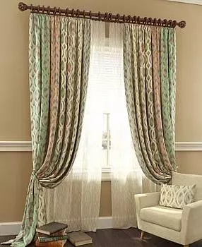 Робиш (персиково-зеленый)