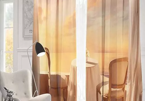 Романтический закат