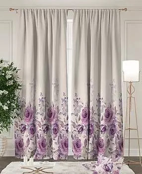 Розарди (фиолетовый)