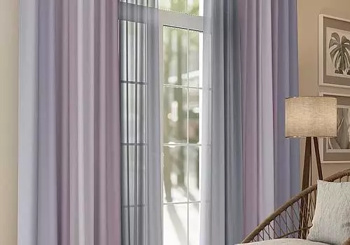 Саймон (дымчато-сиреневый). Подшит: 175 см