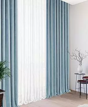 Сияни (голубой)