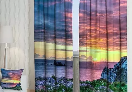 Сиреневый закат