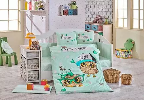 Совята (ментоловый с одеялом)