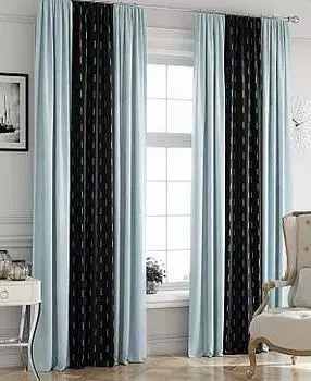 Тимневис (черно-голубой)